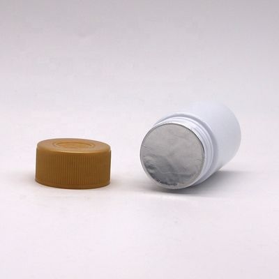 Schroefkap PET 60 ml Plastic Flask voor aangepaste kleur medicijn containers Verpakking