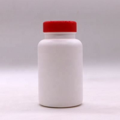 225 ml Ronde vorm PET Plastic Flask voor Plii Medicine Solid Tablet Capsule Organiser