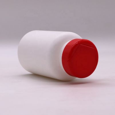 225 ml Ronde vorm PET Plastic Flask voor Plii Medicine Solid Tablet Capsule Organiser
