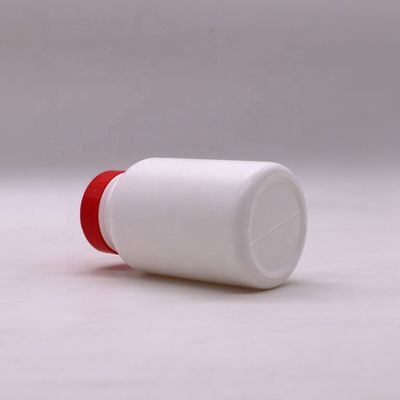 225 ml Ronde vorm PET Plastic Flask voor Plii Medicine Solid Tablet Capsule Organiser