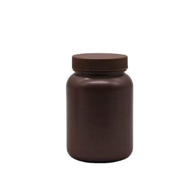 Medicatieopslagdoos voor solide tablet capsule Supplementhouder in 275mL PE Ronde vorm