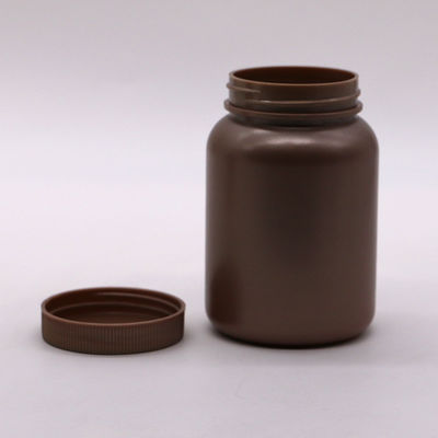 Medicatieopslagdoos voor solide tablet capsule Supplementhouder in 275mL PE Ronde vorm