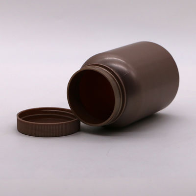 Medicatieopslagdoos voor solide tablet capsule Supplementhouder in 275mL PE Ronde vorm