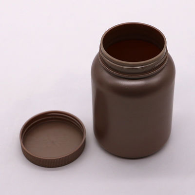 Medicatieopslagdoos voor solide tablet capsule Supplementhouder in 275mL PE Ronde vorm