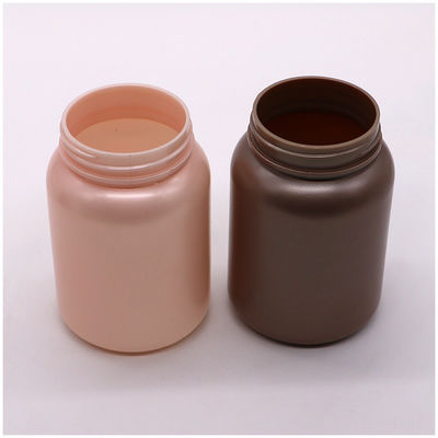 Medicatieopslagdoos voor solide tablet capsule Supplementhouder in 275mL PE Ronde vorm