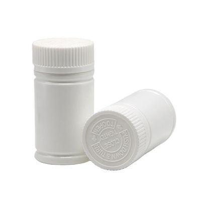 PE-basismateriaal 110 ml bamboevormige plastic fles met kindvrije deksels