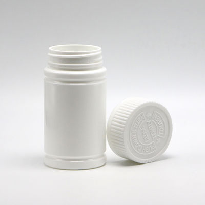 PE-basismateriaal 110 ml bamboevormige plastic fles met kindvrije deksels