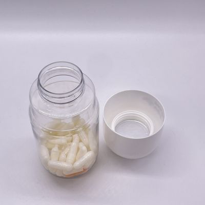 120 ml/130 ml/180 ml/200 ml/250 ml HDPE plastic capsulevormige fles voor vitamine supplement pil