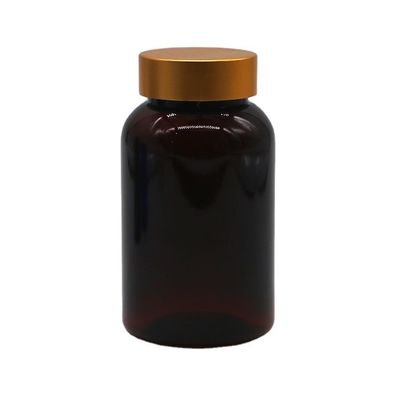Industriële geneeskunde 160 ml/5,3 oz PET plastic fles met flip cap/kind resistent cap