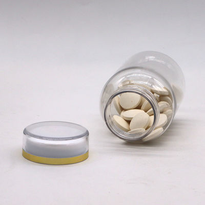 Industriële geneeskunde 160 ml/5,3 oz PET plastic fles met flip cap/kind resistent cap