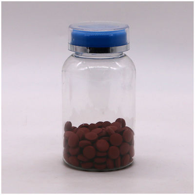 Industriële geneeskunde 160 ml/5,3 oz PET plastic fles met flip cap/kind resistent cap