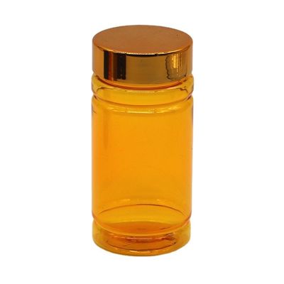175 ml capaciteit PET Plastic capsule Pill medicatiefles met CRC Schroef Flip Top Caps