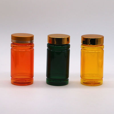 175 ml capaciteit PET Plastic capsule Pill medicatiefles met CRC Schroef Flip Top Caps