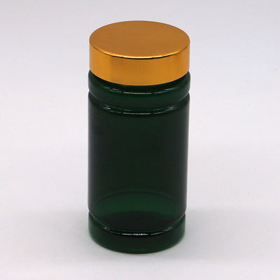 175 ml capaciteit PET Plastic capsule Pill medicatiefles met CRC Schroef Flip Top Caps