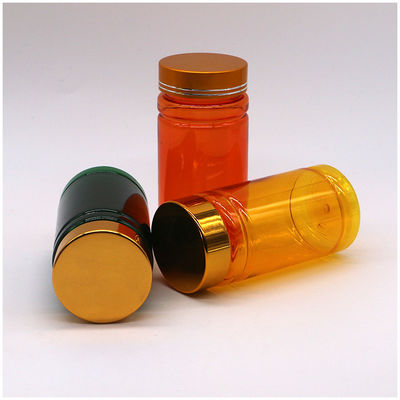 175 ml capaciteit PET Plastic capsule Pill medicatiefles met CRC Schroef Flip Top Caps