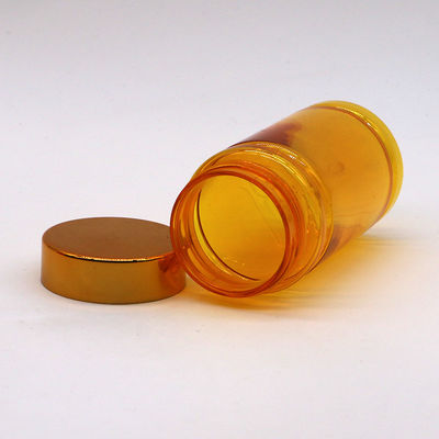 175 ml capaciteit PET Plastic capsule Pill medicatiefles met CRC Schroef Flip Top Caps