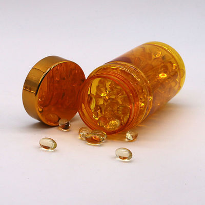 175 ml capaciteit PET Plastic capsule Pill medicatiefles met CRC Schroef Flip Top Caps