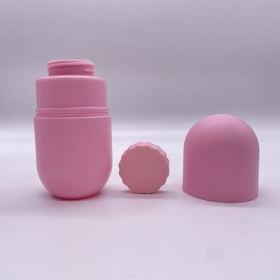 Geneesmiddelenverpakking Gepersonaliseerde kleurige capsulevormige fles met schroefdop