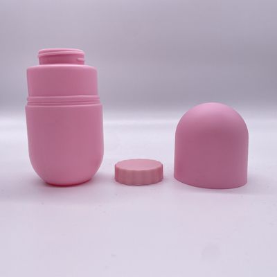 Geneesmiddelenverpakking Gepersonaliseerde kleurige capsulevormige fles met schroefdop