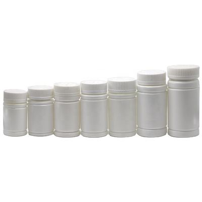 120 ml Ronde PE Plastic Flask met Schroefdop voor Pillen Capsule Tablet Medicinale Supplement