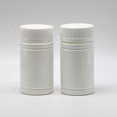 120 ml Ronde PE Plastic Flask met Schroefdop voor Pillen Capsule Tablet Medicinale Supplement