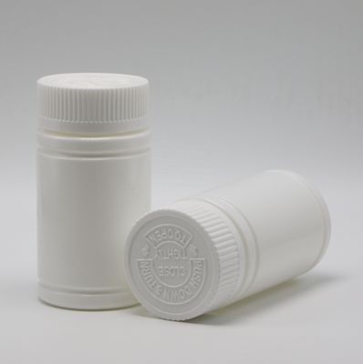 120 ml Ronde PE Plastic Flask met Schroefdop voor Pillen Capsule Tablet Medicinale Supplement