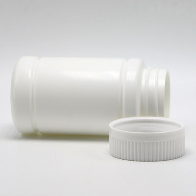 120 ml Ronde PE Plastic Flask met Schroefdop voor Pillen Capsule Tablet Medicinale Supplement