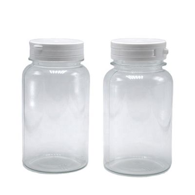 Ronde vorm 220 ml PET-fles met afscheurbare dop