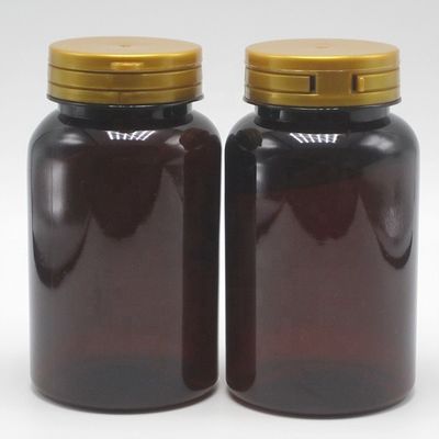 Ronde vorm 220 ml PET-fles met afscheurbare dop