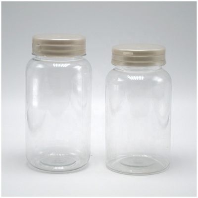 Ronde vorm 220 ml PET-fles met afscheurbare dop