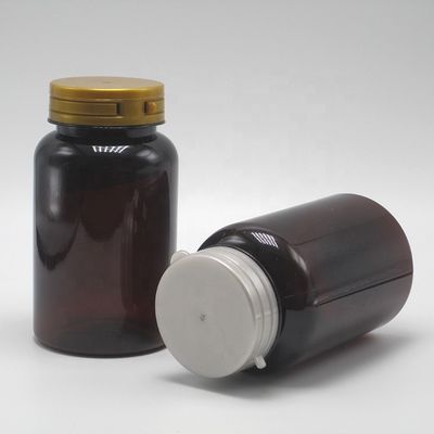 Ronde vorm 220 ml PET-fles met afscheurbare dop