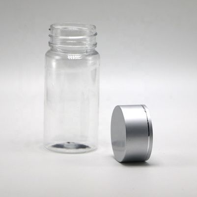 Industriële farmaceutische 90 ml PET rechte buiscontainer voor pillen en capsules
