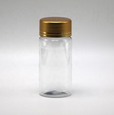 Industriële farmaceutische 90 ml PET rechte buiscontainer voor pillen en capsules