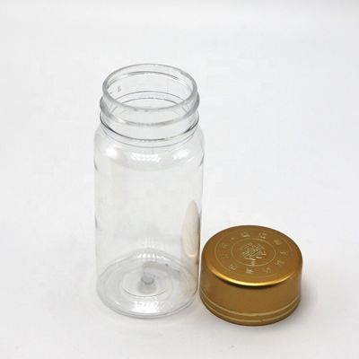 Industriële farmaceutische 90 ml PET rechte buiscontainer voor pillen en capsules