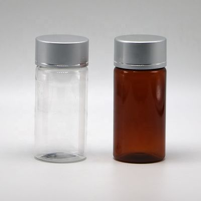 Industriële farmaceutische 90 ml PET rechte buiscontainer voor pillen en capsules