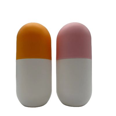SCREW CAP 130 ml HDPE capsule fles voor supplement snoep pil tabletten plastische geneeskunde