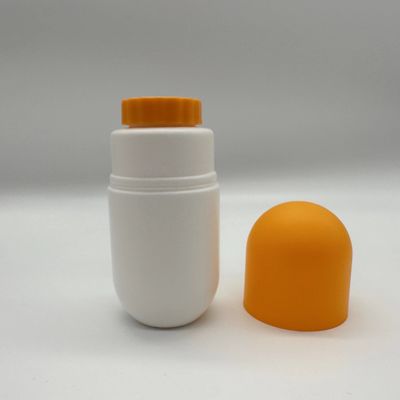 SCREW CAP 130 ml HDPE capsule fles voor supplement snoep pil tabletten plastische geneeskunde