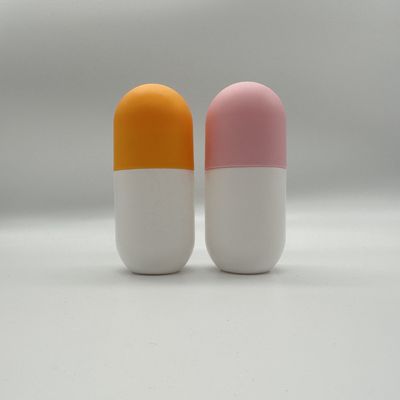 SCREW CAP 130 ml HDPE capsule fles voor supplement snoep pil tabletten plastische geneeskunde