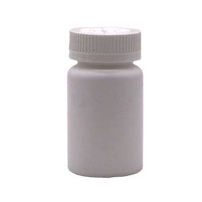 100 ml PE-fles met brede mond Plastic lege flessen Capsule containers met schroefdop
