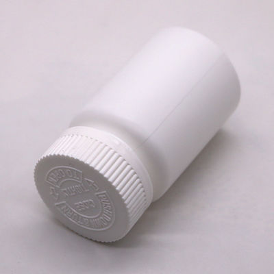 100 ml PE-fles met brede mond Plastic lege flessen Capsule containers met schroefdop