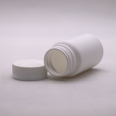 100 ml PE-fles met brede mond Plastic lege flessen Capsule containers met schroefdop
