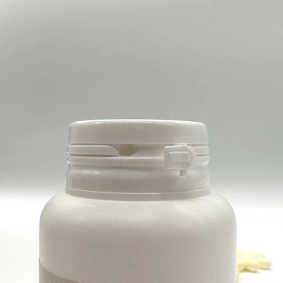 Verzegelde kap af te scheuren Plastic Medicine Capsule Supplement Flasjes voor 150 ml Capaciteit