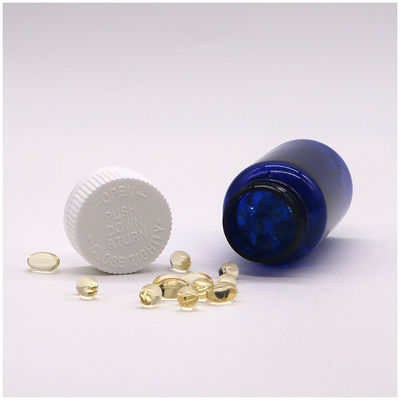 75 ml ronde vorm PET plastic fles met schroefdeksel en op maat gemaakte etiketdrukservice