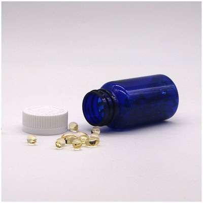 75 ml ronde vorm PET plastic fles met schroefdeksel en op maat gemaakte etiketdrukservice