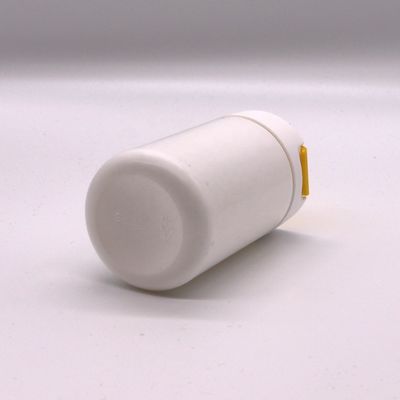 PE-materiaal 120 ml ronde vorm HDPE-plasticfles voor vaste tabletten en capsules