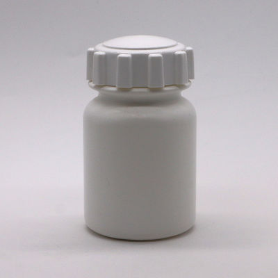 Medicines Solid Tablet Capsule Opberging 175 ml PE Plastic Flasje met Gear Cover