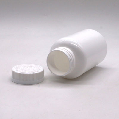 300 ml/10 oz HDPE Ronde Plastic Capsule Flasje voor Pillen Capsule Tablet Medicinale Supplement