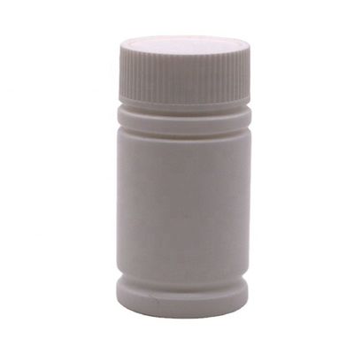 60 ml HDPE uniek ontworpen plastic fles voor pil capsule tablet medicijn supplement