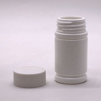 60 ml HDPE uniek ontworpen plastic fles voor pil capsule tablet medicijn supplement