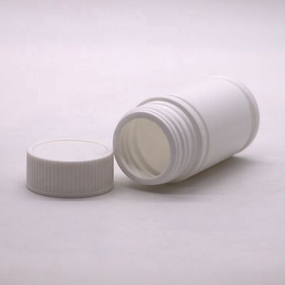 60 ml HDPE uniek ontworpen plastic fles voor pil capsule tablet medicijn supplement